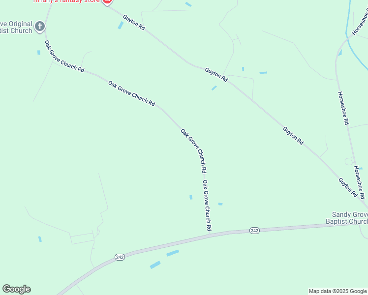 map of restaurants, bars, coffee shops, grocery stores, and more near 404 Oak Grove Church Road in Bladenboro