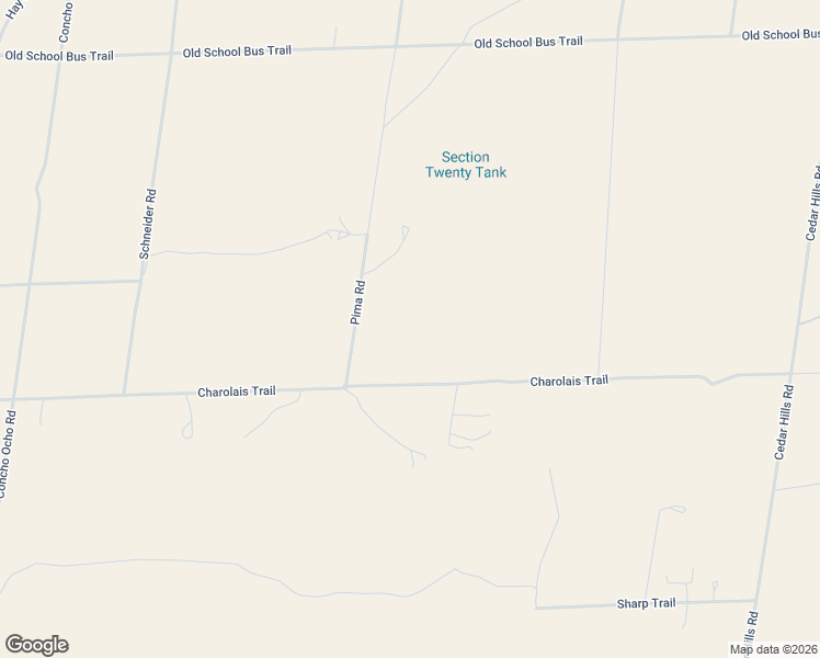 map of restaurants, bars, coffee shops, grocery stores, and more near 5039 Pima Road in Snowflake