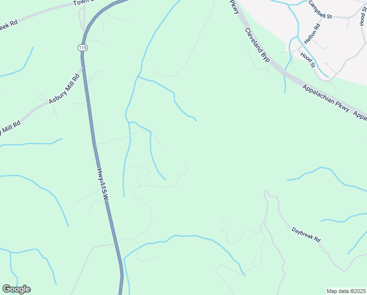 map of restaurants, bars, coffee shops, grocery stores, and more near 34 Turner Ridge Drive in Cleveland