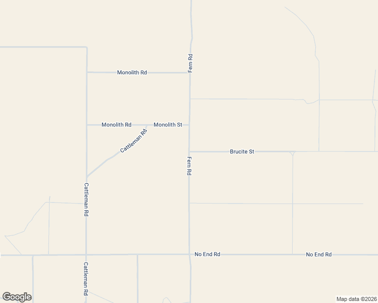map of restaurants, bars, coffee shops, grocery stores, and more near Brucite Street in San Bernardino County