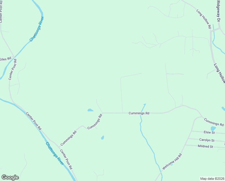 map of restaurants, bars, coffee shops, grocery stores, and more near 690 Cummings Road in Trion