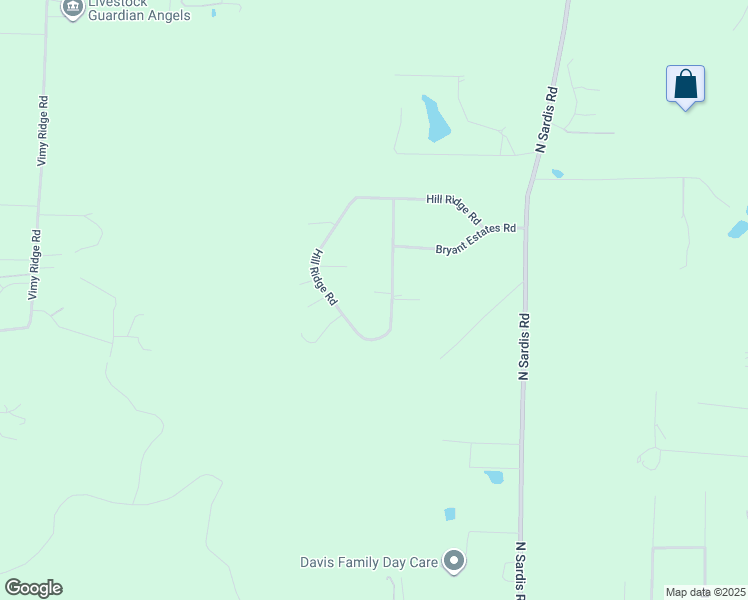 map of restaurants, bars, coffee shops, grocery stores, and more near 19219 Hillwood Cove in Saline County