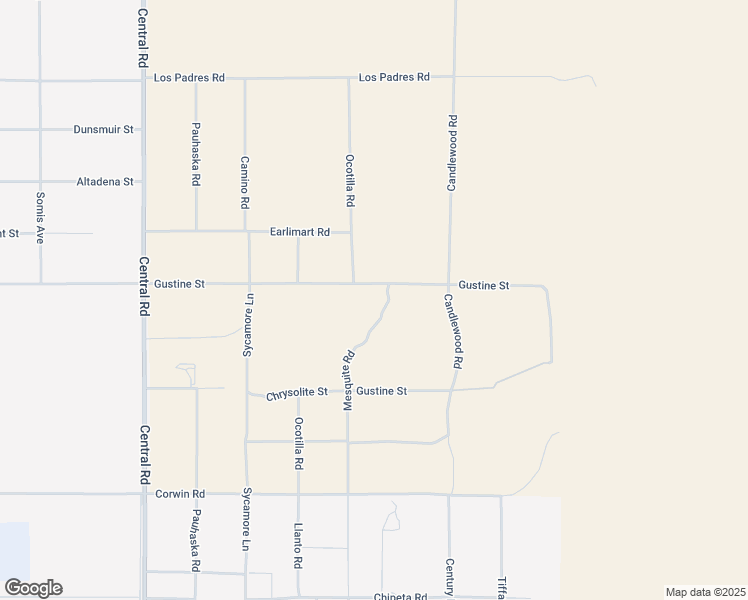 map of restaurants, bars, coffee shops, grocery stores, and more near Gustine Street in Apple Valley