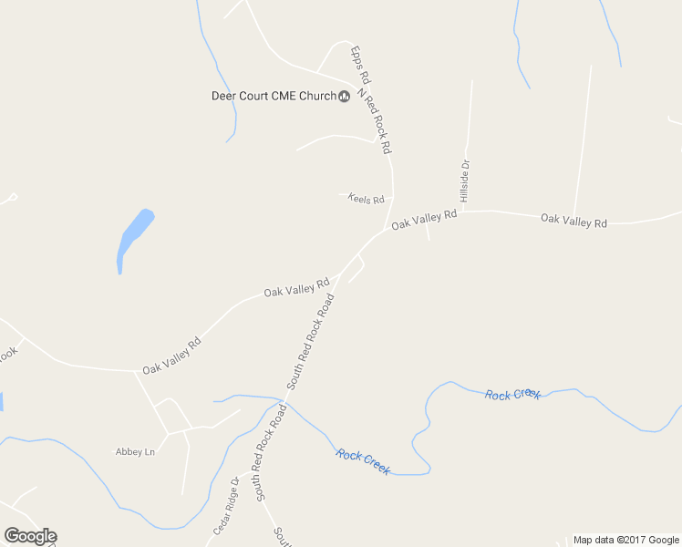 map of restaurants, bars, coffee shops, grocery stores, and more near Red Rock Road in Toccoa