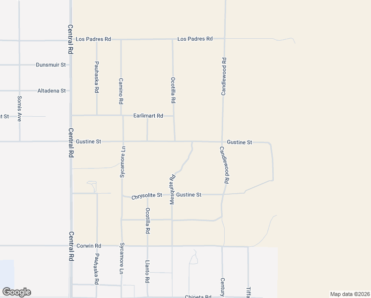 map of restaurants, bars, coffee shops, grocery stores, and more near 22525 Gustine Street in Apple Valley