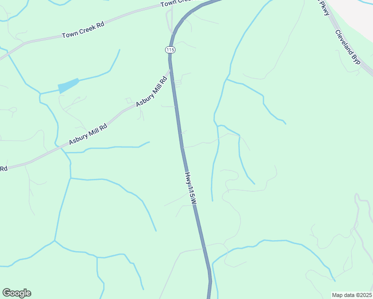 map of restaurants, bars, coffee shops, grocery stores, and more near 34 Turner Ridge Drive in Cleveland