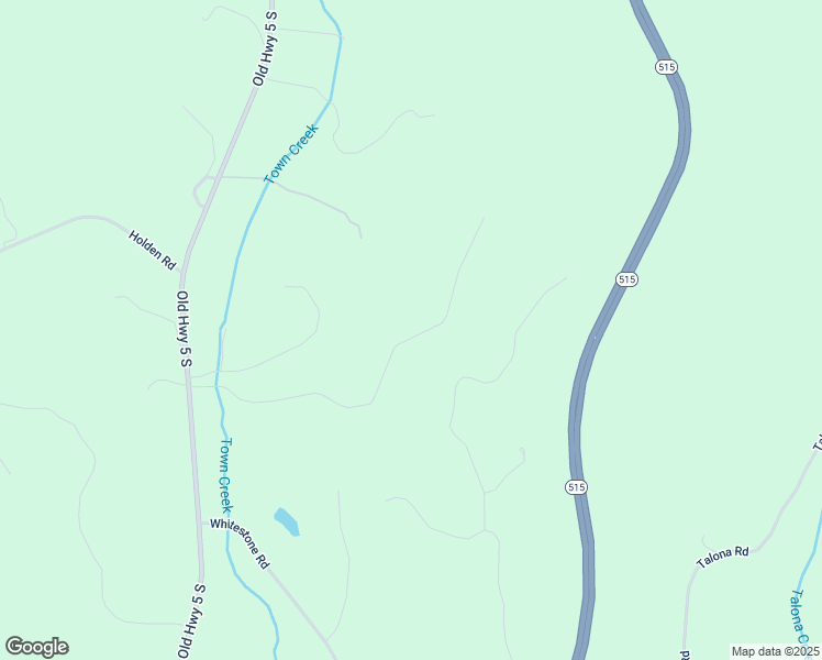 map of restaurants, bars, coffee shops, grocery stores, and more near Kelley Highlands Drive in Gilmer County