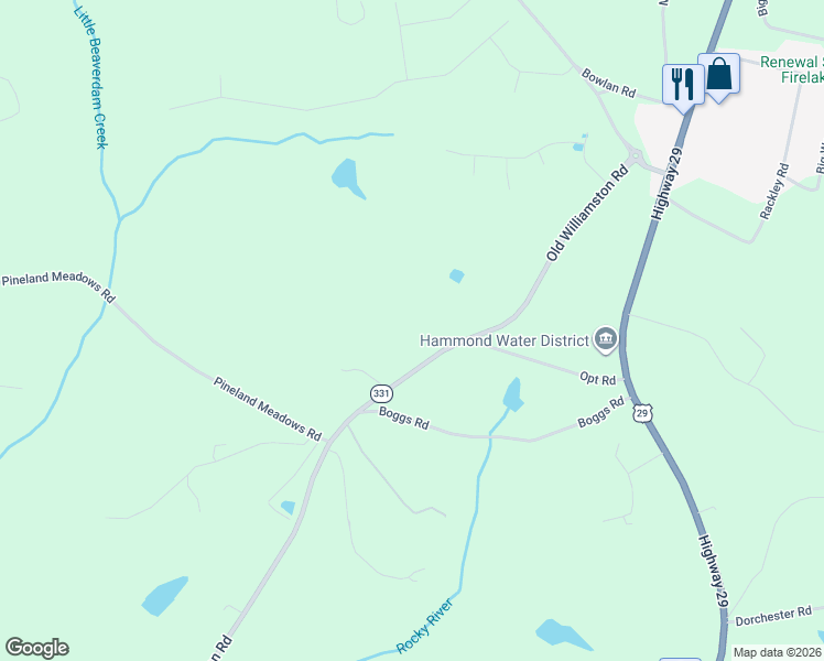 map of restaurants, bars, coffee shops, grocery stores, and more near 4357 State Highway 331 in Belton