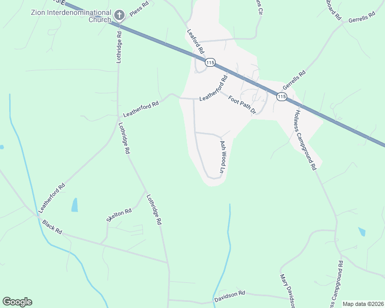 map of restaurants, bars, coffee shops, grocery stores, and more near 290 Ash Wood Lane in Cleveland