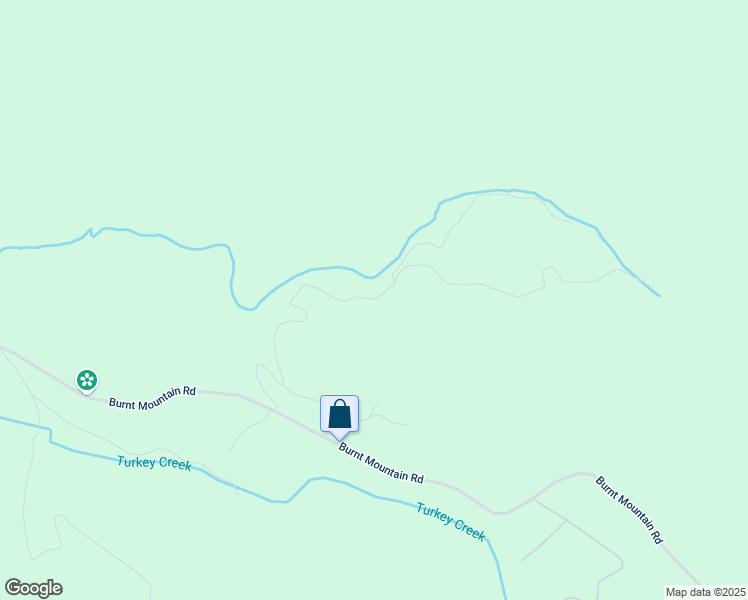 map of restaurants, bars, coffee shops, grocery stores, and more near 2082 Dickerson Drive in Ellijay