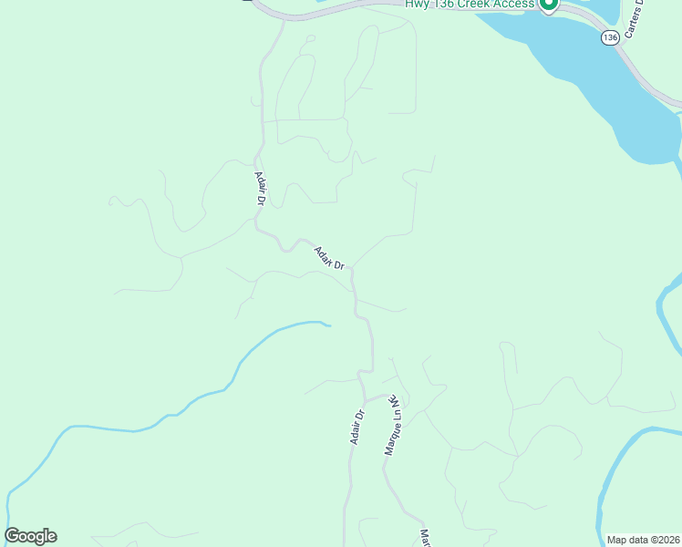 map of restaurants, bars, coffee shops, grocery stores, and more near 329 Paladin Drive Northeast in Ranger