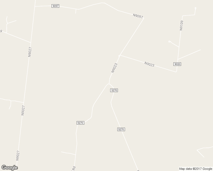 map of restaurants, bars, coffee shops, grocery stores, and more near County Road 5270 in Concho