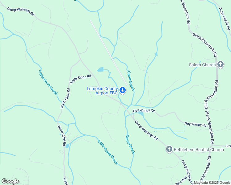 map of restaurants, bars, coffee shops, grocery stores, and more near 1786 Camp Wahsega Road in Dahlonega