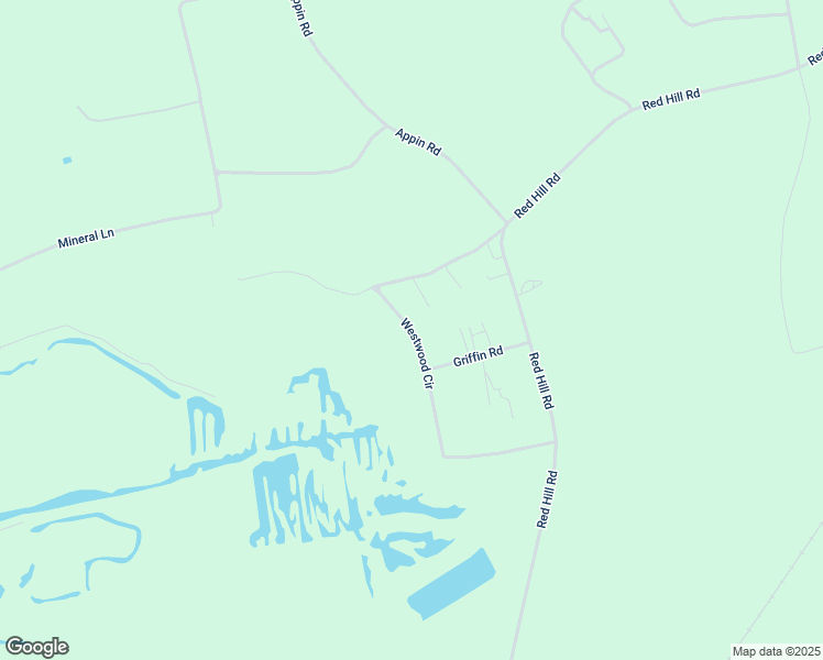 map of restaurants, bars, coffee shops, grocery stores, and more near Westwood Circle in Bennettsville