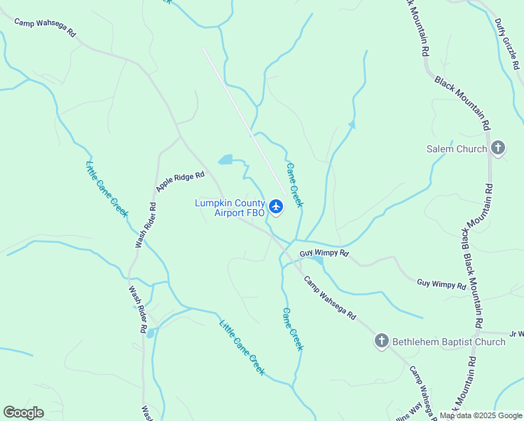 map of restaurants, bars, coffee shops, grocery stores, and more near 1786 Camp Wahsega Road in Dahlonega