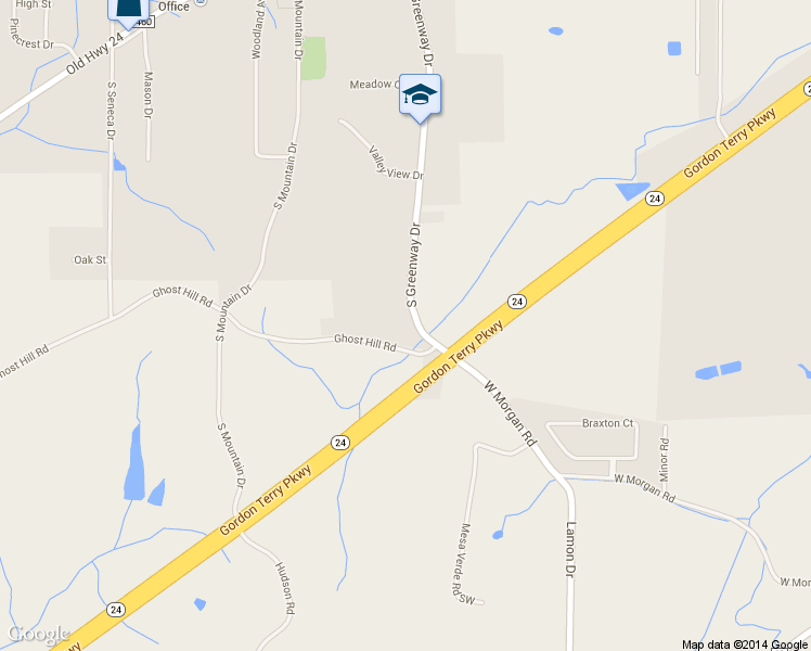 map of restaurants, bars, coffee shops, grocery stores, and more near 144 Hawthorn Way in Trinity