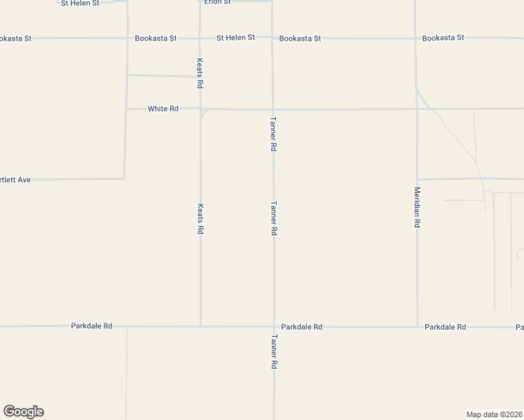 map of restaurants, bars, coffee shops, grocery stores, and more near Tanner Road in Adelanto