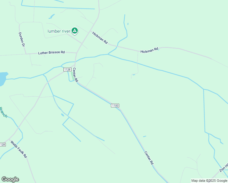 map of restaurants, bars, coffee shops, grocery stores, and more near Center Road in Bladen County