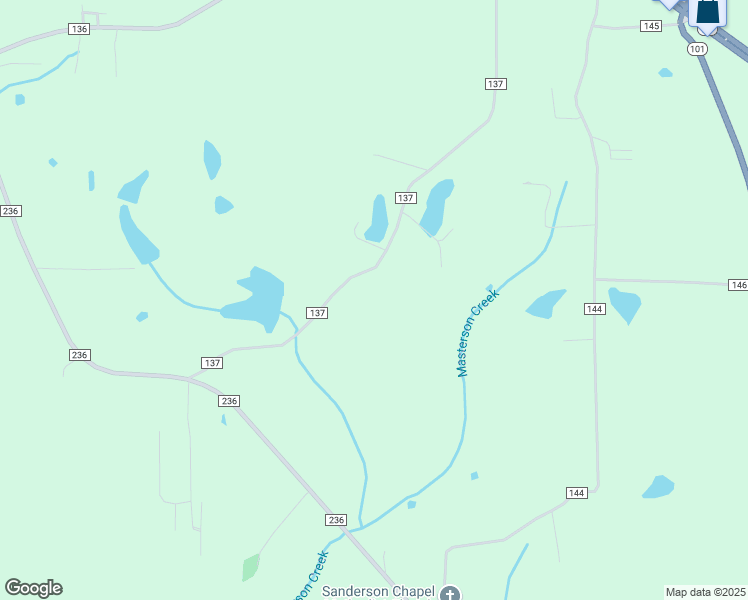 map of restaurants, bars, coffee shops, grocery stores, and more near 524 County Road 137 in Town Creek
