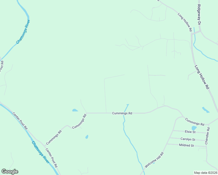 map of restaurants, bars, coffee shops, grocery stores, and more near 690 Cummings Road in Trion