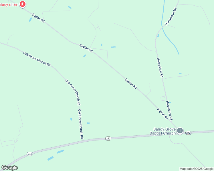 map of restaurants, bars, coffee shops, grocery stores, and more near 769 Guyton Road in Bladenboro