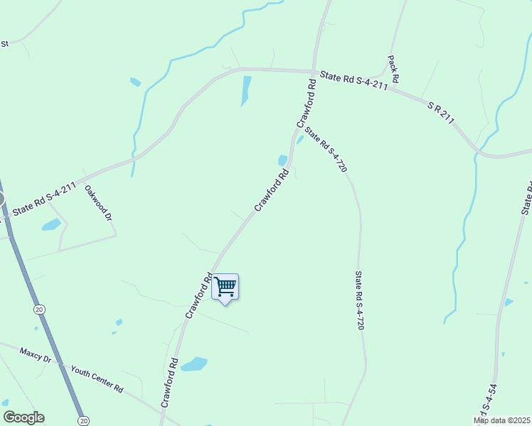 map of restaurants, bars, coffee shops, grocery stores, and more near 529 Crawford Road in Belton