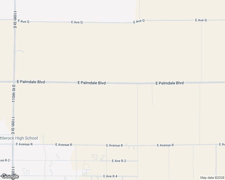 map of restaurants, bars, coffee shops, grocery stores, and more near 0 East Palmdale Boulevard in Palmdale