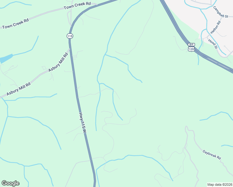 map of restaurants, bars, coffee shops, grocery stores, and more near 327 Turner Ridge Drive in Cleveland