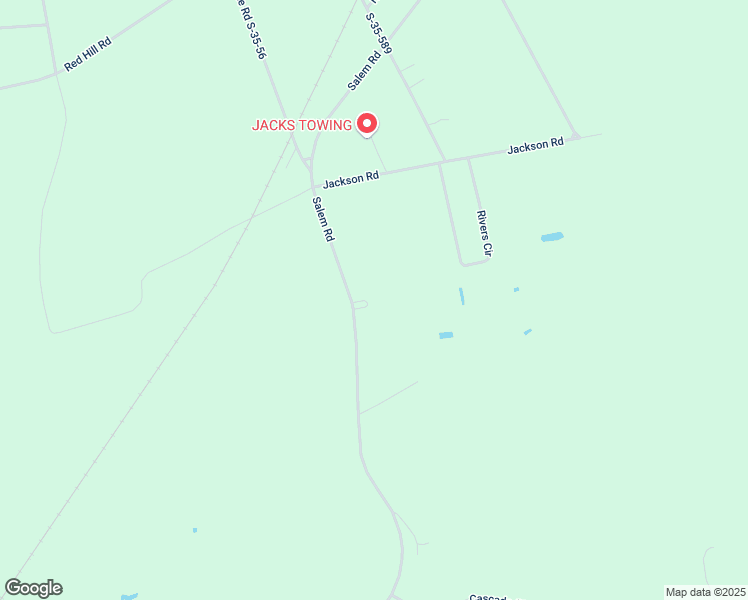 map of restaurants, bars, coffee shops, grocery stores, and more near 898 Salem Road in Bennettsville
