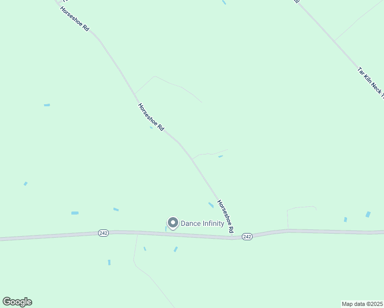 map of restaurants, bars, coffee shops, grocery stores, and more near 446 Horseshoe Road in Bladenboro