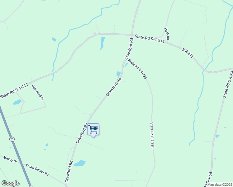 map of restaurants, bars, coffee shops, grocery stores, and more near 529 Crawford Road in Belton