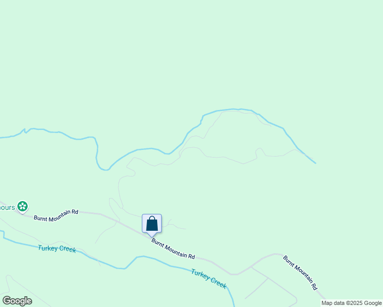 map of restaurants, bars, coffee shops, grocery stores, and more near 2082 Dickerson Drive in Ellijay