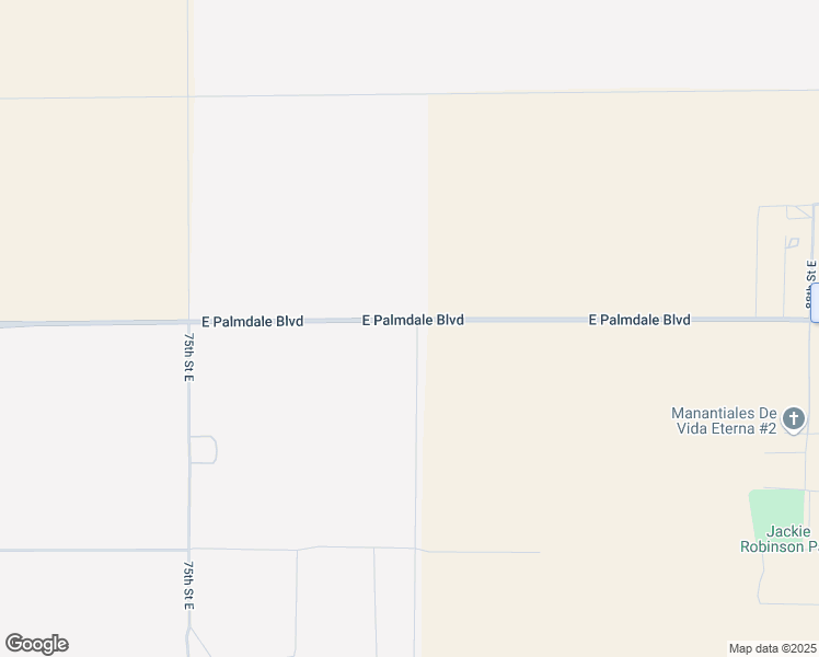 map of restaurants, bars, coffee shops, grocery stores, and more near East Palmdale Boulevard in Palmdale
