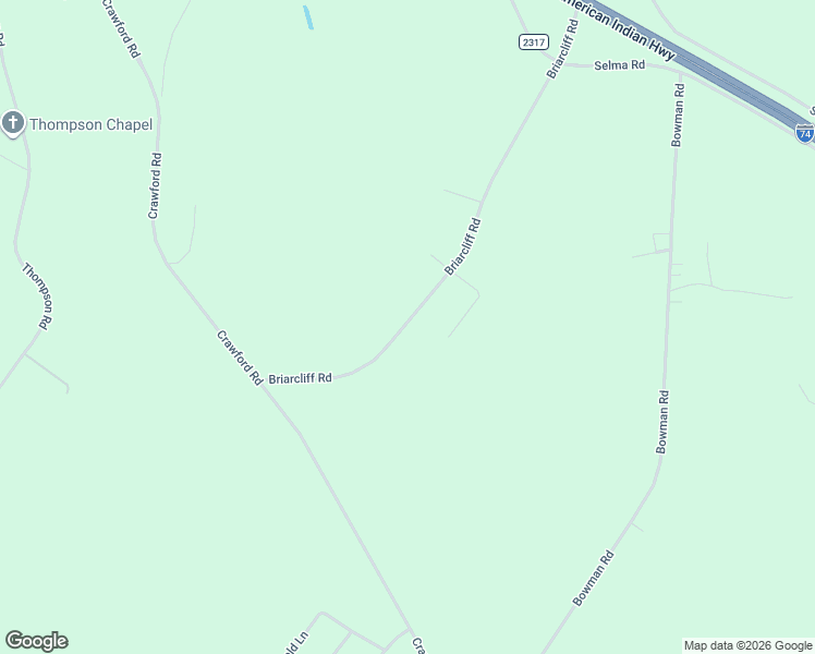 map of restaurants, bars, coffee shops, grocery stores, and more near 804-856 Briarcliff Road in Lumberton