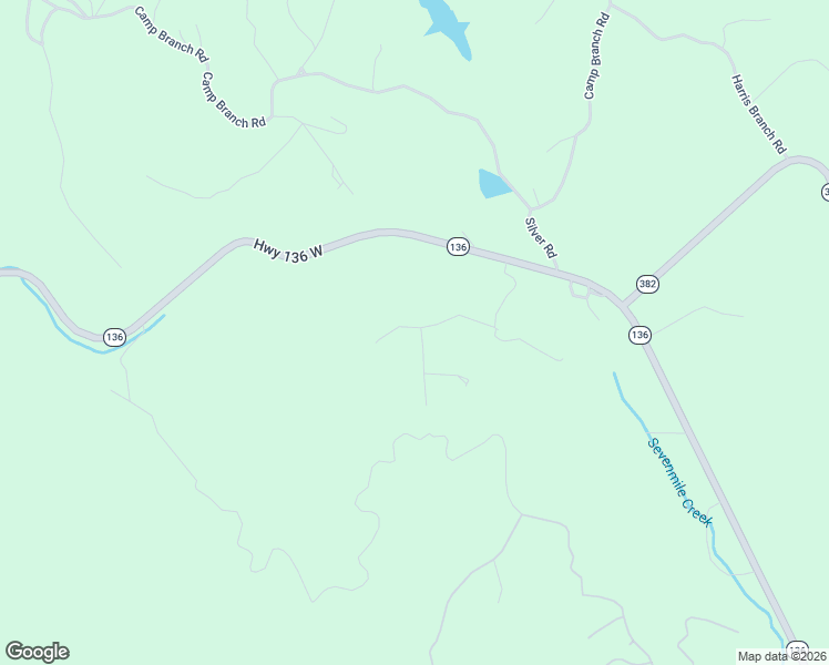 map of restaurants, bars, coffee shops, grocery stores, and more near 418 Old Federal Road in Talking Rock