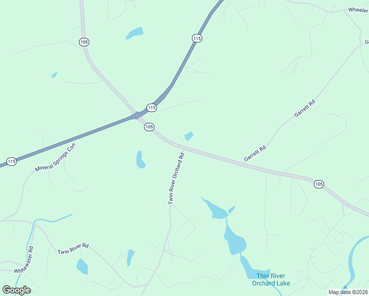 map of restaurants, bars, coffee shops, grocery stores, and more near 419 Georgia 105 in Demorest