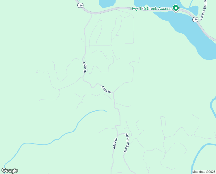 map of restaurants, bars, coffee shops, grocery stores, and more near 323 Adair Drive in Ranger