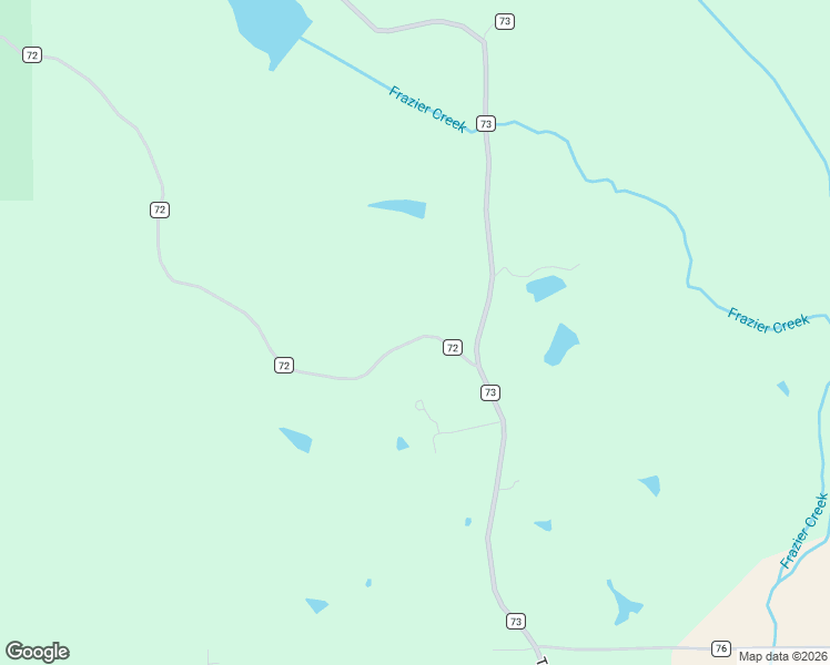 map of restaurants, bars, coffee shops, grocery stores, and more near 1119-1299 County Road 72 in Myrtle