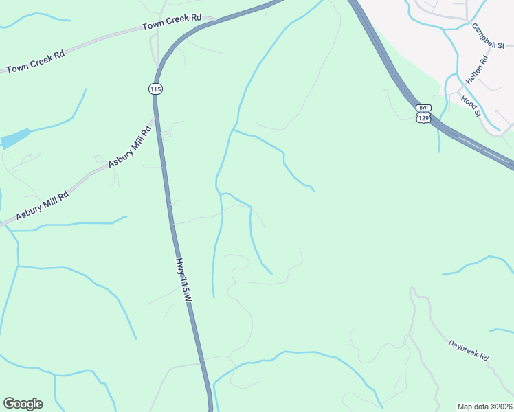 map of restaurants, bars, coffee shops, grocery stores, and more near 327 Turner Ridge Drive in Cleveland