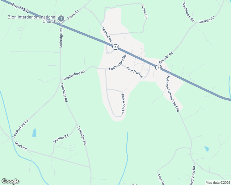map of restaurants, bars, coffee shops, grocery stores, and more near 641 Ash Wood Lane in Cleveland