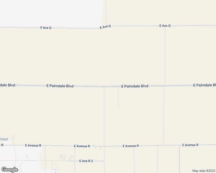 map of restaurants, bars, coffee shops, grocery stores, and more near East Palmdale Boulevard in Los Angeles County