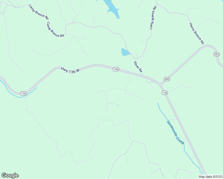 map of restaurants, bars, coffee shops, grocery stores, and more near Old Federal Road in Gilmer County