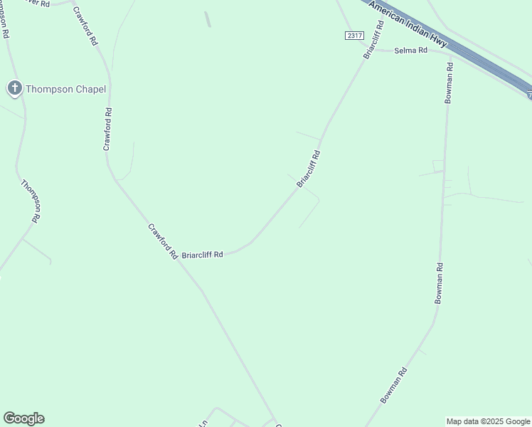 map of restaurants, bars, coffee shops, grocery stores, and more near 804 Briarcliff Road in Lumberton