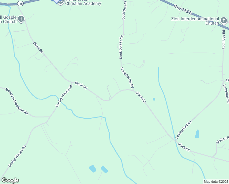 map of restaurants, bars, coffee shops, grocery stores, and more near 1193 Black Road in Cleveland