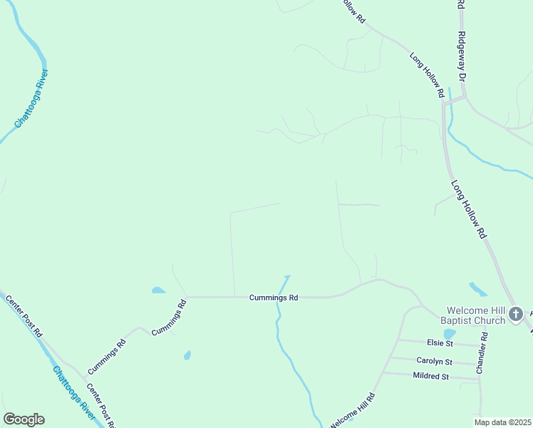 map of restaurants, bars, coffee shops, grocery stores, and more near 416 Nellie Lane in Trion