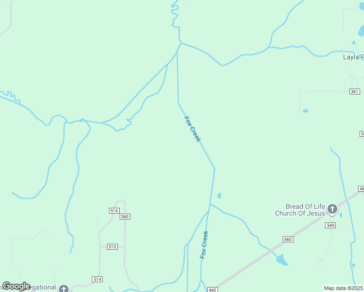 map of restaurants, bars, coffee shops, grocery stores, and more near 999 County Road 360 in Trinity