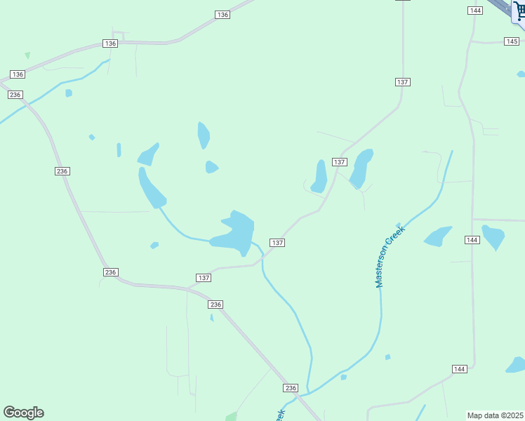 map of restaurants, bars, coffee shops, grocery stores, and more near 524 County Road 137 in Town Creek