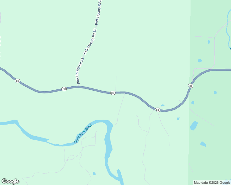 map of restaurants, bars, coffee shops, grocery stores, and more near 100 Ryan Lane in Mena