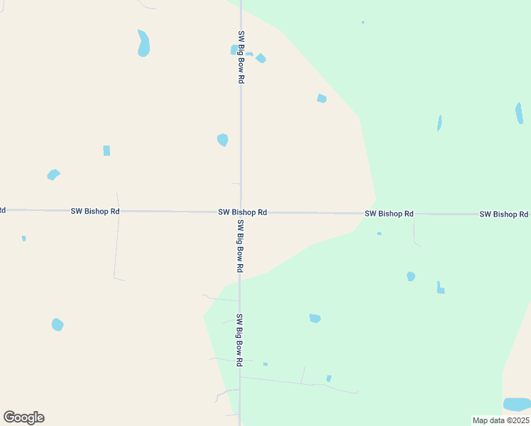 map of restaurants, bars, coffee shops, grocery stores, and more near Southwest Bishop Road in Indiahoma