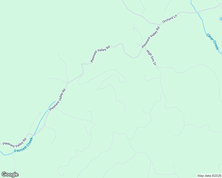 map of restaurants, bars, coffee shops, grocery stores, and more near 1072 Heatherwood Way in Talking Rock